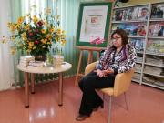 Zdjęcie kolorowe, spotkanie autorskie z Agnieszką Krawczyk