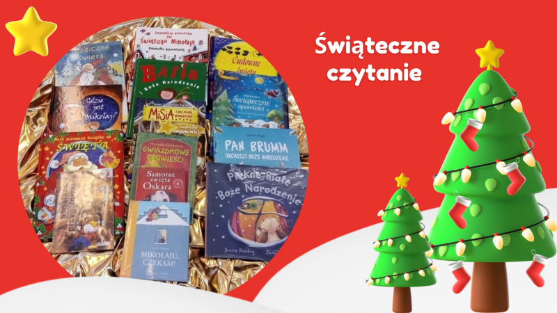 Zdjęcie kolorowe, kadr z prezentacji Biblioludki 