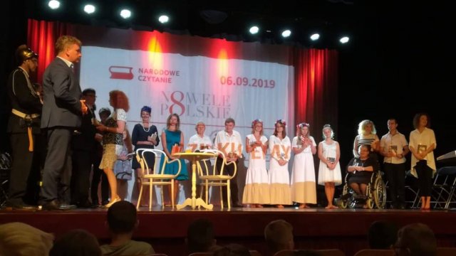 Narodowe Czytanie Nowele Polskie