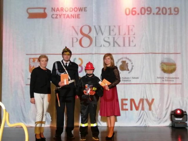 Narodowe Czytanie Nowele Polskie