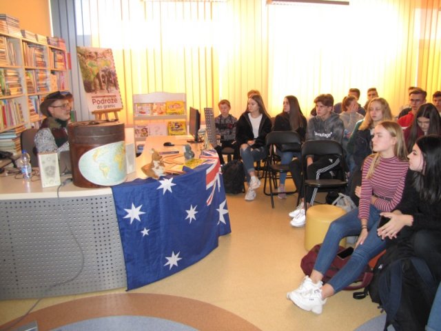 Spotkanie z Robertem Czerniakiem