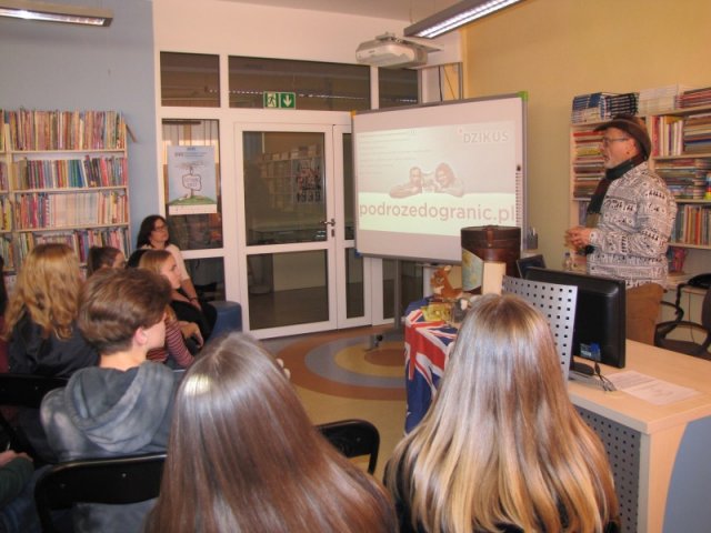 Spotkanie z Robertem Czerniakiem