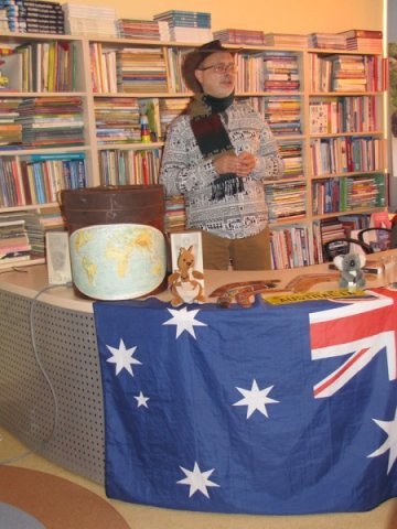 Spotkanie z Robertem Czerniakiem