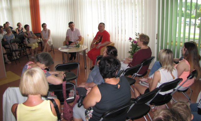 Spotkanie z Jarosławem Czechowiczem