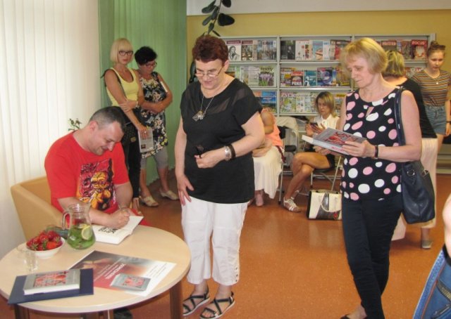 Spotkanie z Jarosławem Czechowiczem