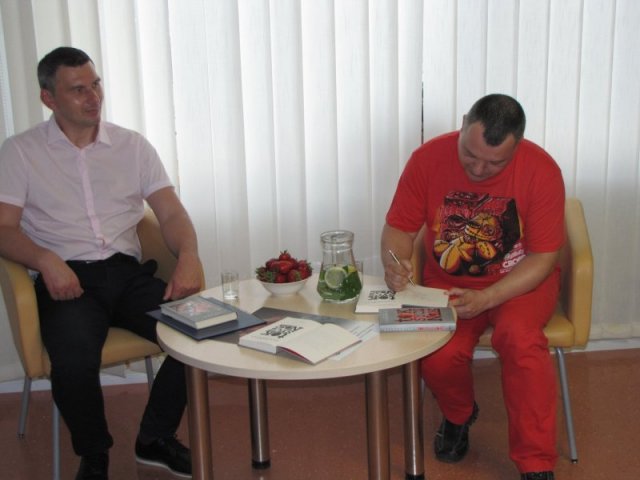 Spotkanie z Jarosławem Czechowiczem