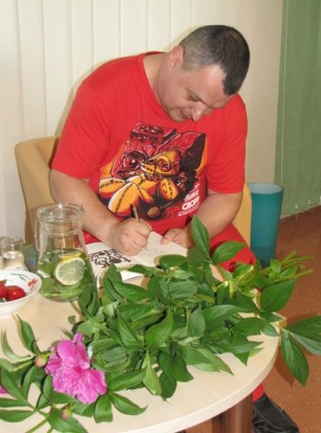 Spotkanie z Jarosławem Czechowiczem