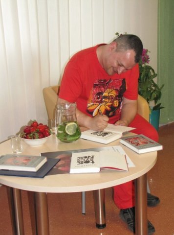 Spotkanie z Jarosławem Czechowiczem