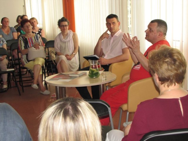 Spotkanie z Jarosławem Czechowiczem