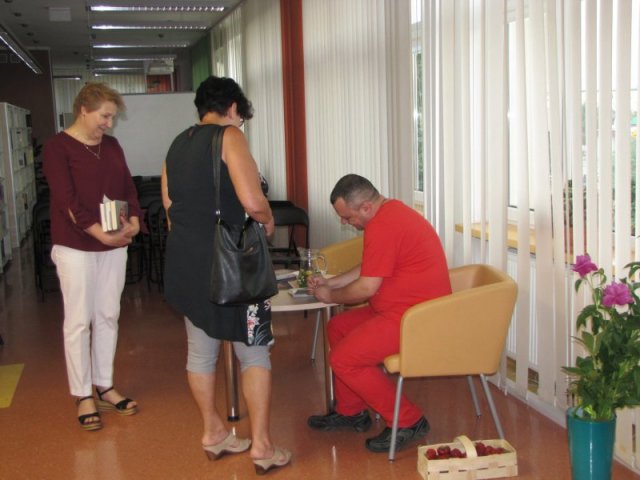 Spotkanie z Jarosławem Czechowiczem