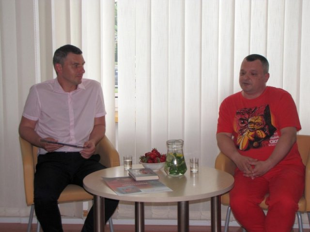 Spotkanie z Jarosławem Czechowiczem