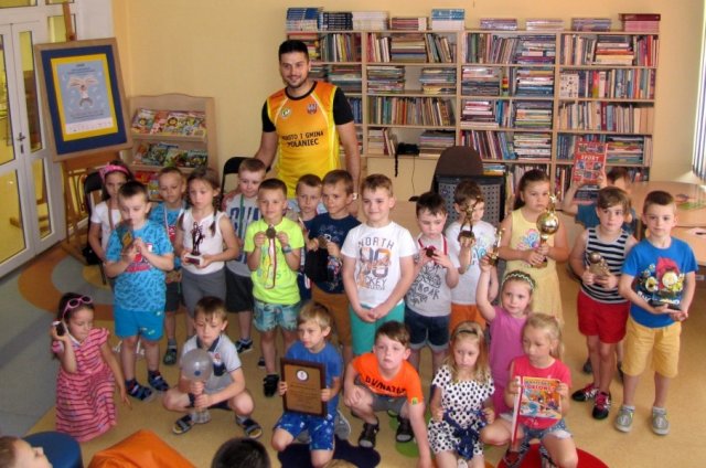 XVIII Ogólnopolski Tydzień Czytania Dzieciom
