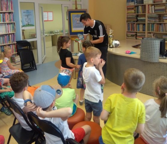 XVIII Ogólnopolski Tydzień Czytania Dzieciom