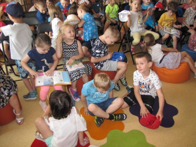 XVIII Ogólnopolski Tydzień Czytania Dzieciom