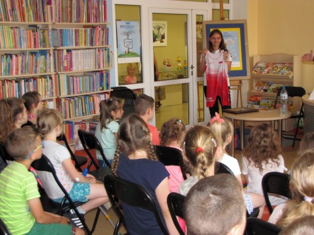 XVIII Ogólnopolski Tydzień Czytania Dzieciom