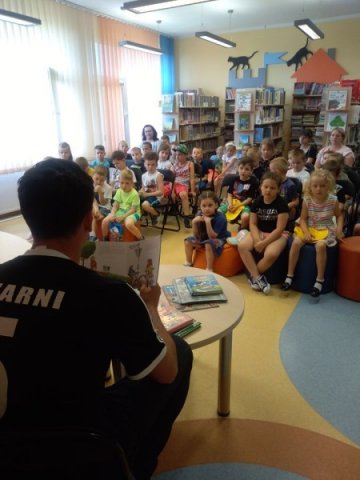 XVIII Ogólnopolski Tydzień Czytania Dzieciom