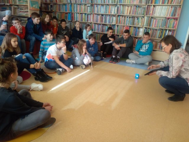 Wycieczka uczniów ze Zrębina i Połańca