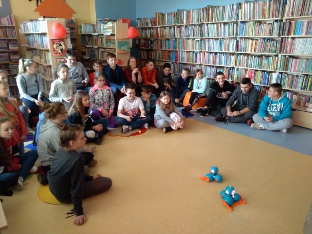 Wycieczka uczniów ze Zrębina i Połańca