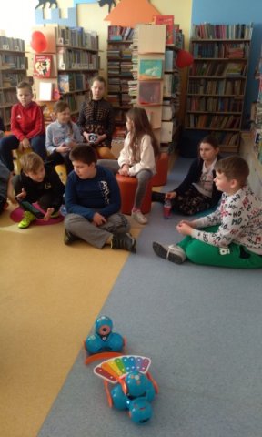 Wycieczka uczniów ze Zrębina i Połańca