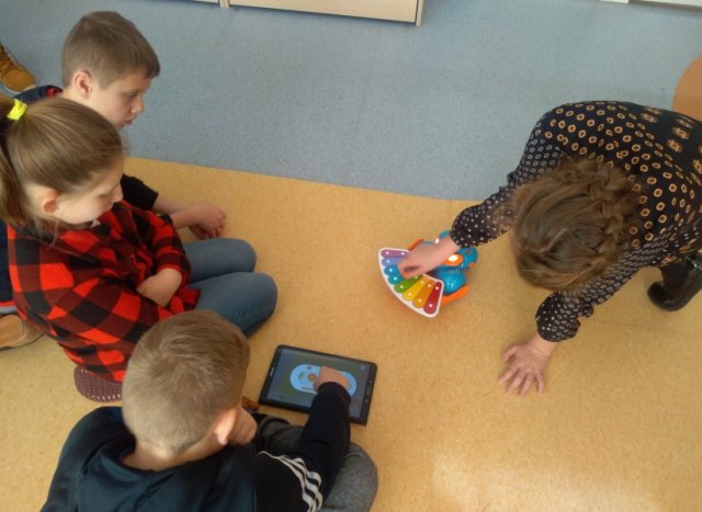 Wycieczka uczniów ze Zrębina i Połańca